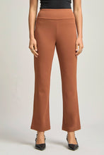 Navy Magic High Slim Straight Pants