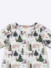 Emerald Woodland Infant Girls Romper