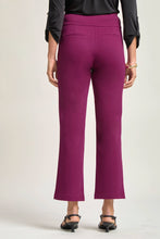 Navy Magic High Slim Straight Pants
