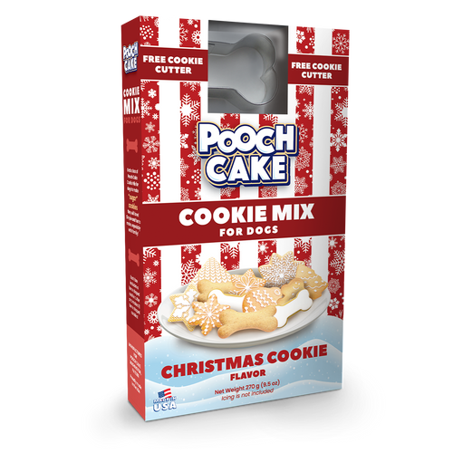 Pooch Cake - Pooch Cake *Holiday Exclusive* Christmas Cookie Mix for Dogs