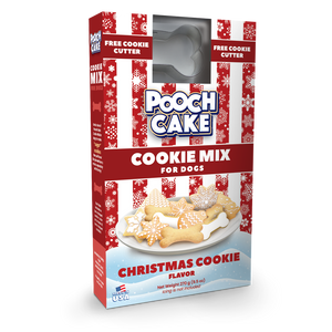 Pooch Cake - Pooch Cake *Holiday Exclusive* Christmas Cookie Mix for Dogs