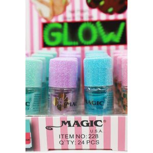 Love and Repeat - Glow in the Dark Nail Polish: MIX COLOR / ONE