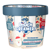 Pooch Cake - Pooch Creamery *Holiday Exclusive* - Ice Cream Mix for Dogs: Peanut Butter Cookie