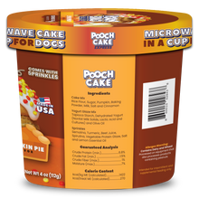 Pooch Cake - Pooch Cake Express *Holiday Exclusive* Pumpkin Pie