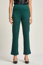 Navy Magic High Slim Straight Pants