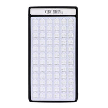 Silver Round CZ Stone Stud Earrings