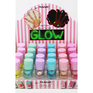 Love and Repeat - Glow in the Dark Nail Polish: MIX COLOR / ONE