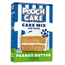 Pooch Cake - Pooch Cake - Healthy Cake Mix for Dogs: Peanut Butter