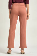 Navy Magic High Slim Straight Pants