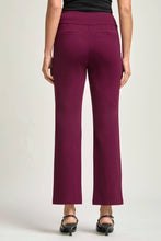 Navy Magic High Slim Straight Pants