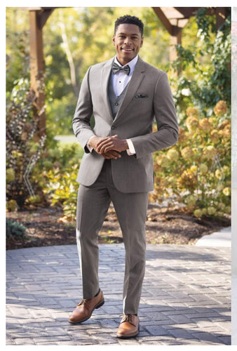 Michael Kors Ultra Slim Medium Grey Performance Suit Style# 350