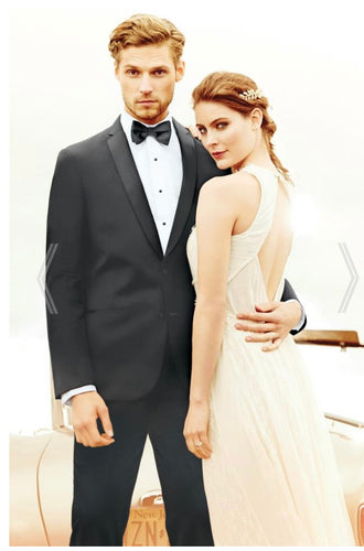 Michael Kors Black Berkeley Tuxedo Style# 990