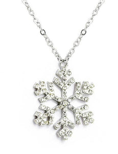 Nette Road Wholesale - Large Snowflake Necklace