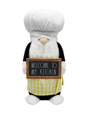 Rae Dunn "Welcome To My Kitchen" Gnome