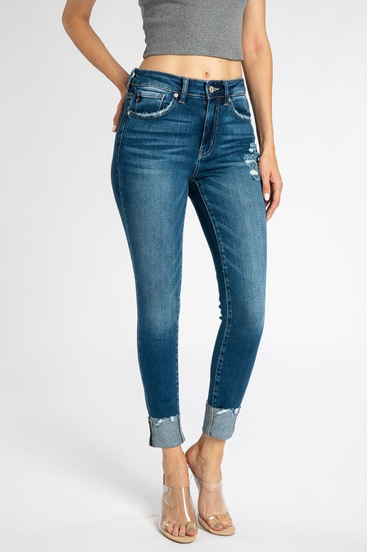 KanCan Blue Jeans with 3