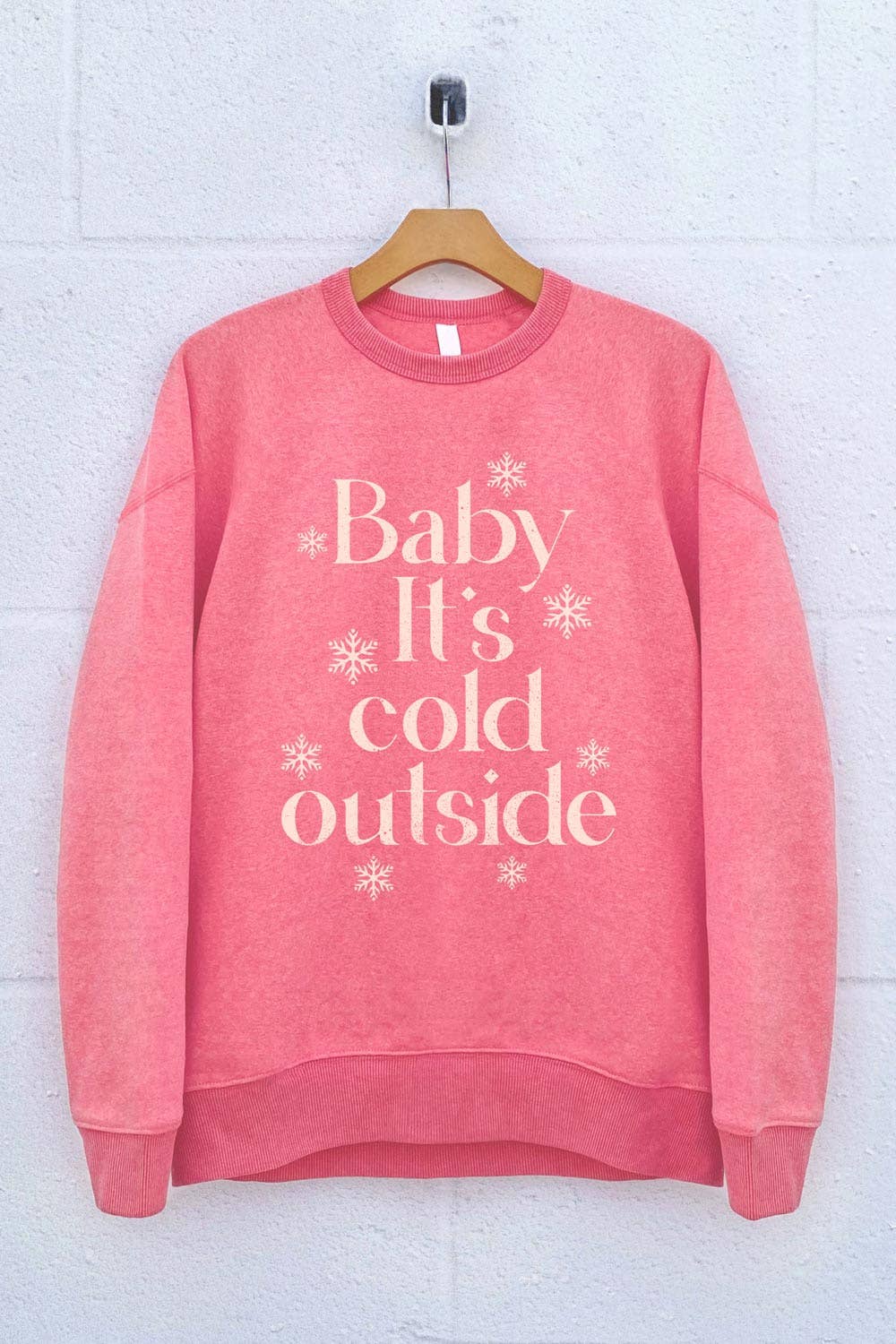 Pink “Baby It's Cold Outside