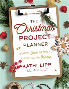 The Christmas Project Planner, Planner - Holidays