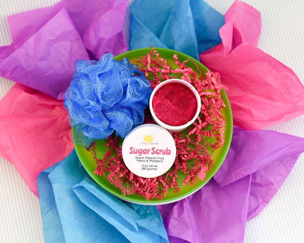 Hydrangea Rose Sugar Scrub Gift Sets