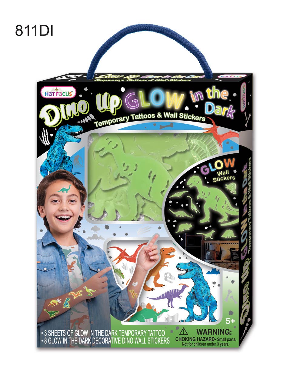 Dino Up, Glow In The Dark