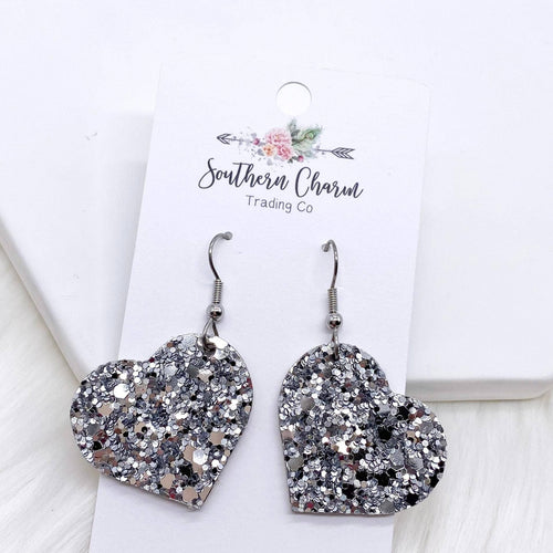 Silver Glitter 1.25