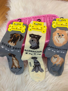Foozy’s Dog Breed Socks