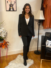 Black 2pc Blazer and Pant Suit