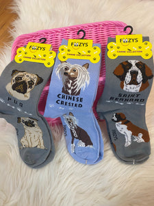 Foozy’s Dog Breed Socks