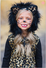 Brown Leopard 5pc Girls Outfit