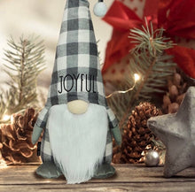 Rae Dunn "Joyful" Plush Gnome