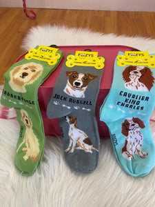 Foozy’s Dog Breed Socks